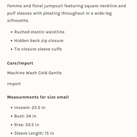 NWT Free People Stella red jumpsuit by Saint Helena size S - Picture 6 of 7